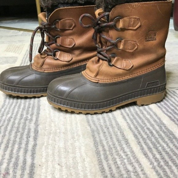 poshmark winter boots